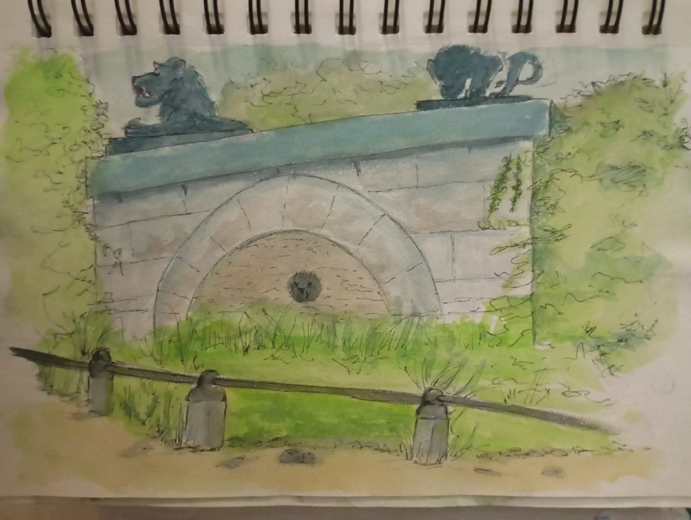 Quelques croquis d'observations