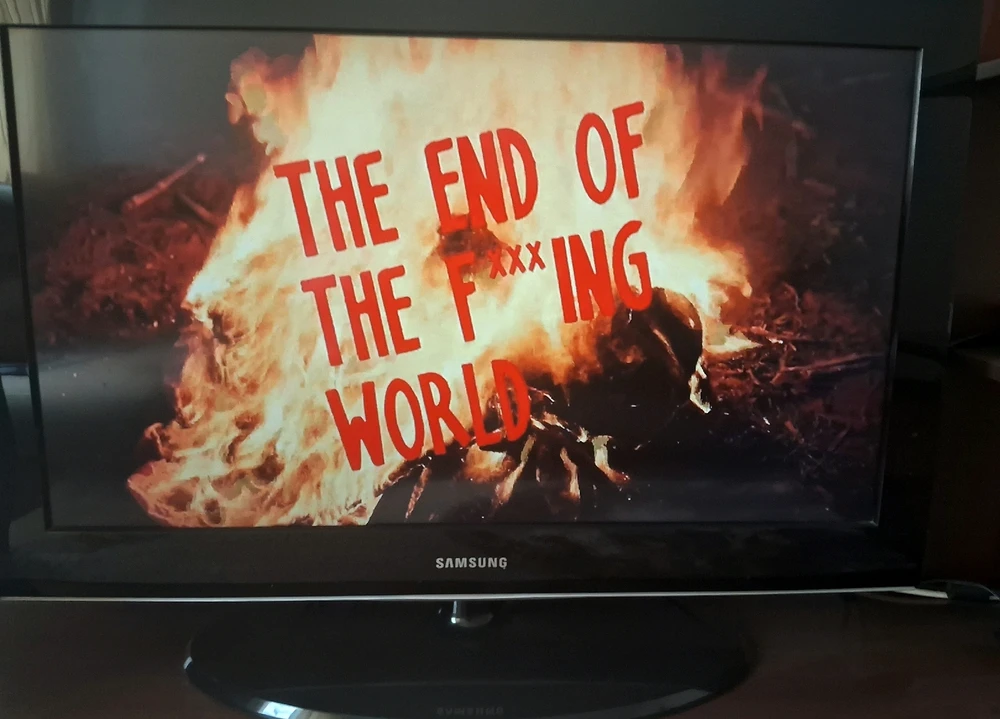 Essa série é muito boa.