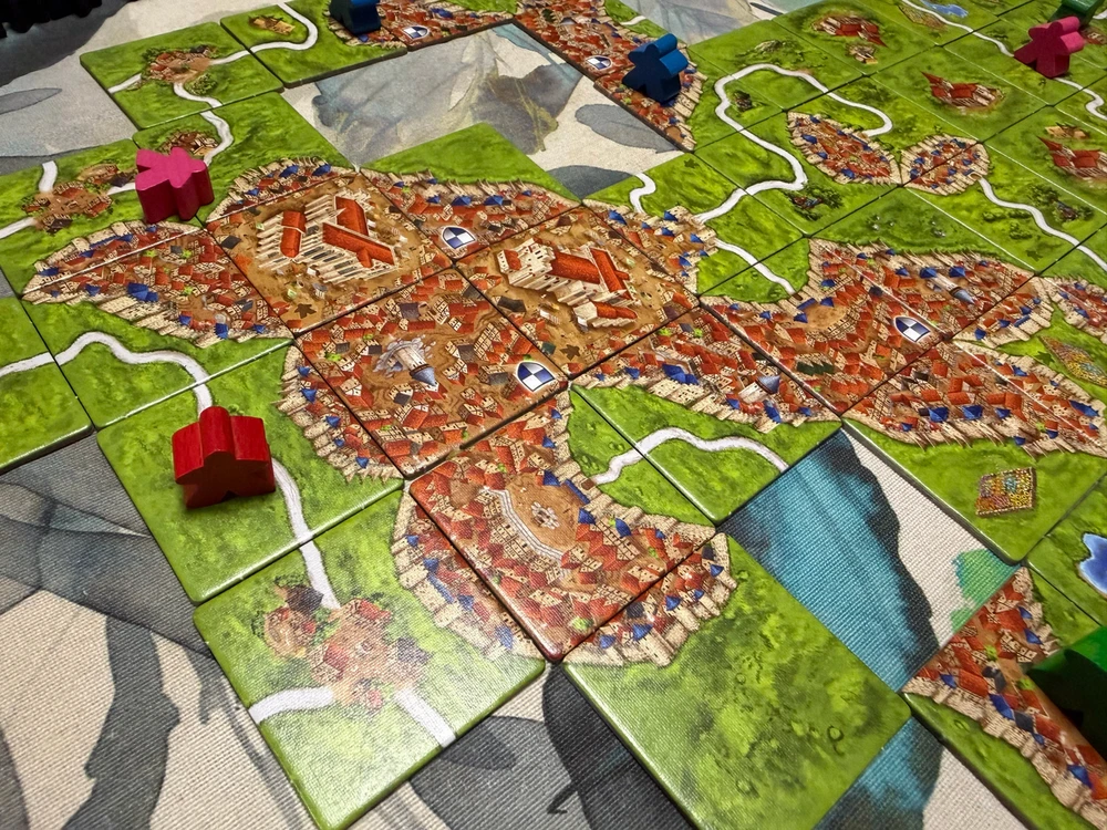 Carcassonne night
