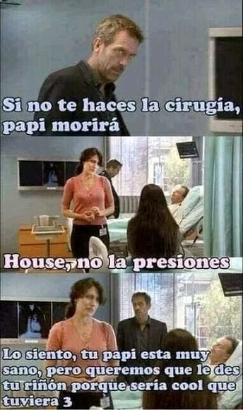 Presión de la trama