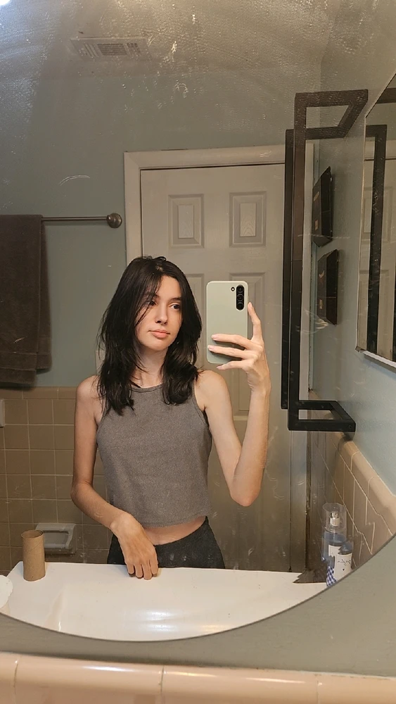 I cut off my hair ✨️