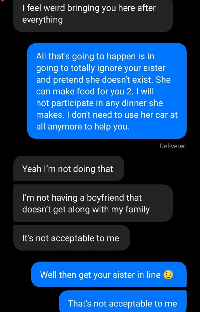 Am I crazy? I feel like I'm being gaslit