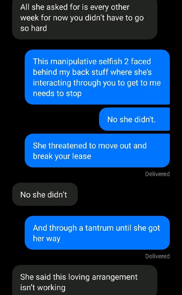 Am I crazy? I feel like I'm being gaslit