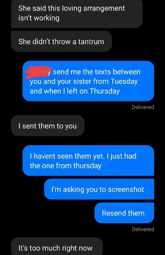 Am I crazy? I feel like I'm being gaslit