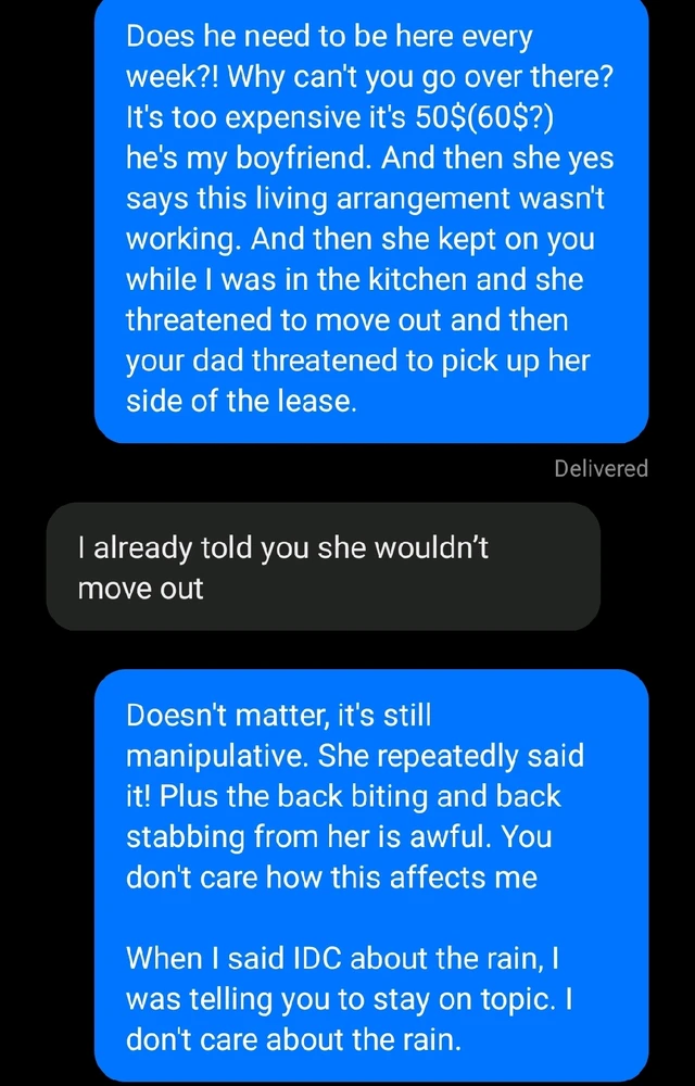 Am I crazy? I feel like I'm being gaslit