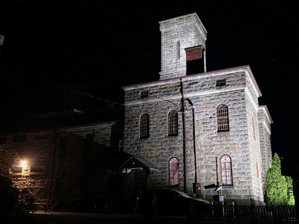 Carbon County Jail, Jim Thorpe, PA