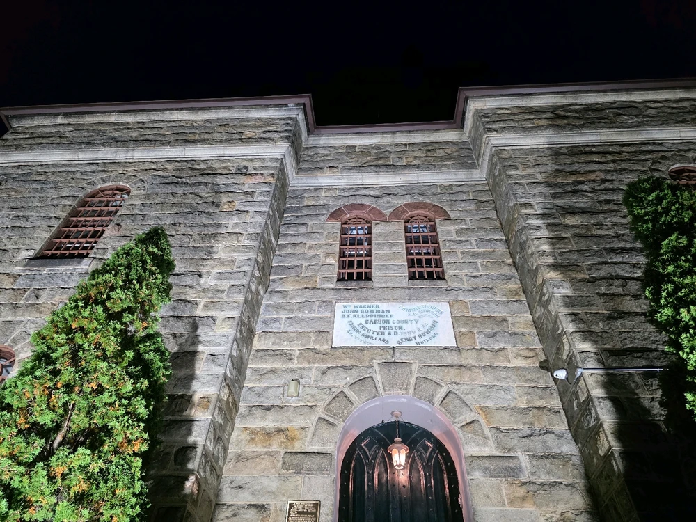 Carbon County Jail, Jim Thorpe, PA