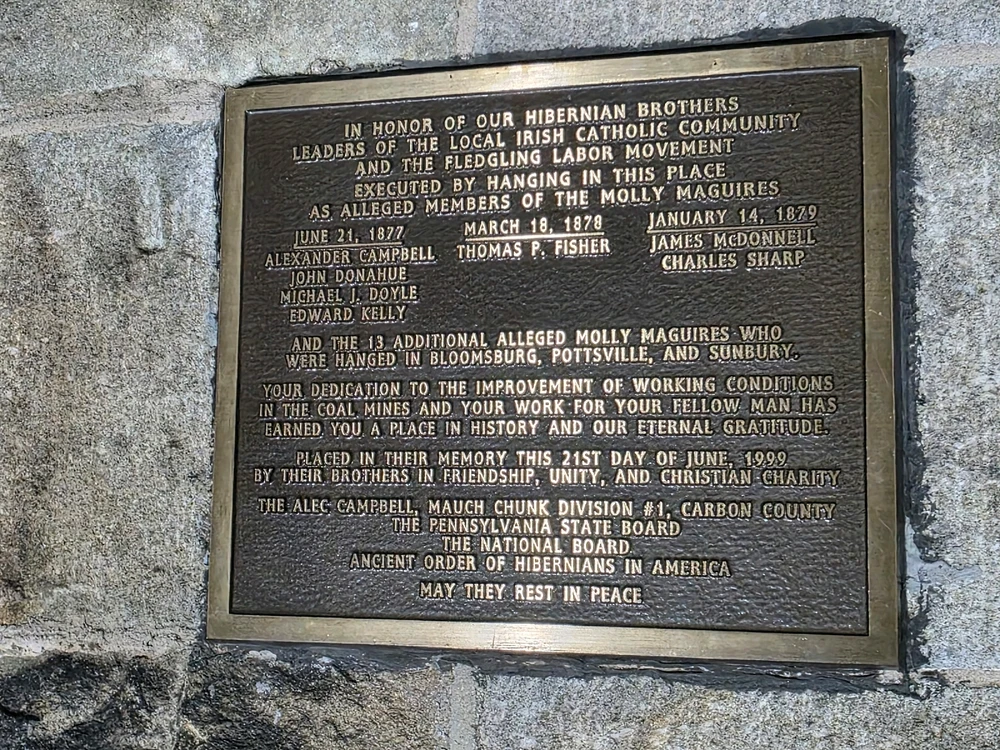 Carbon County Jail, Jim Thorpe, PA