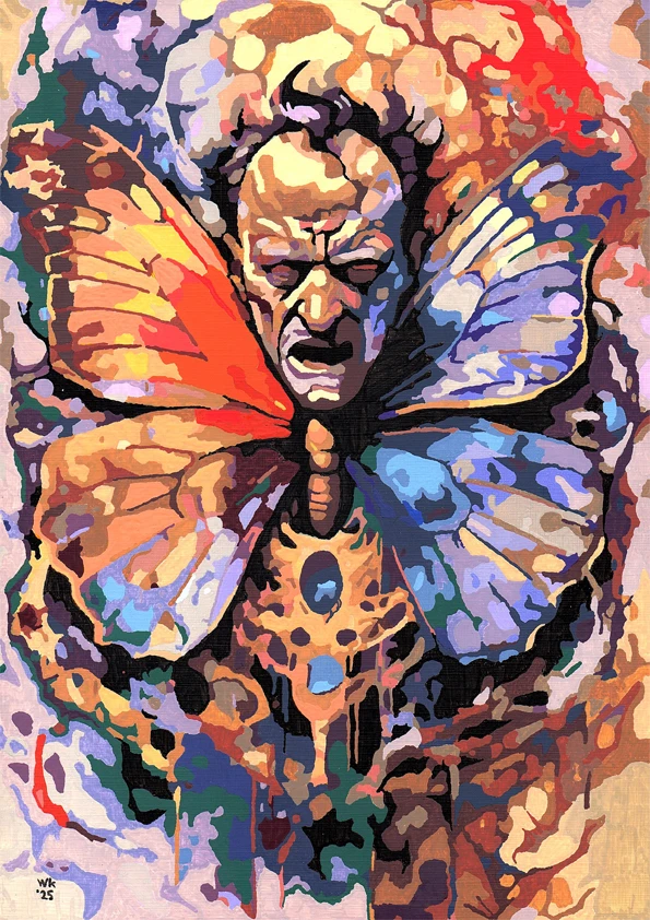 The Screaming Butterfly: A Life Unmasked