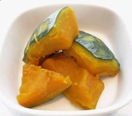 Kabocha no Nimono (potiron japonais mijoté à la sauce soja)