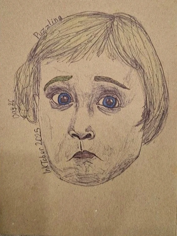 InkTober 2025
Day 26