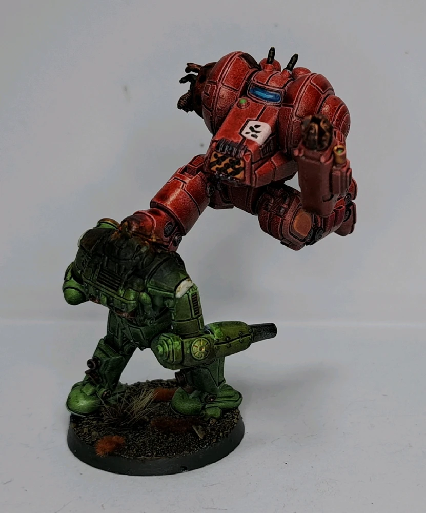 Diorama - Dragon Kick