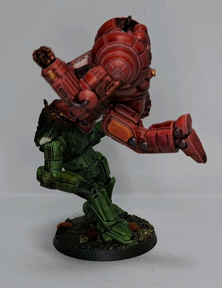 Diorama - Dragon Kick