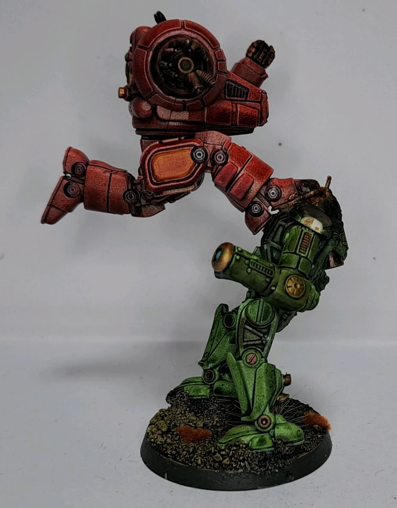 Diorama - Dragon Kick