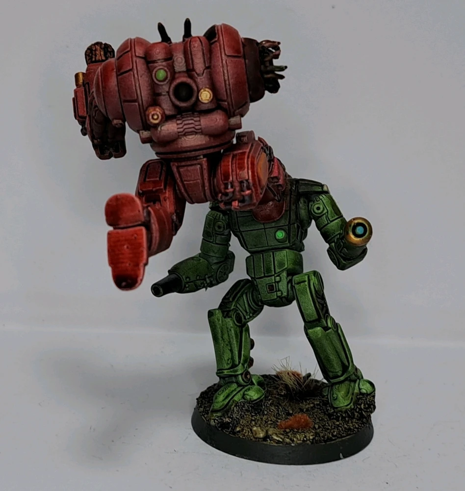 Diorama - Dragon Kick