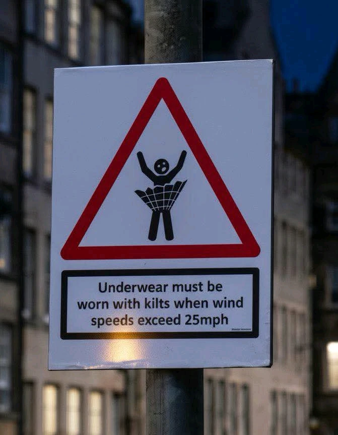 Pendant ce temps, en Écosse...