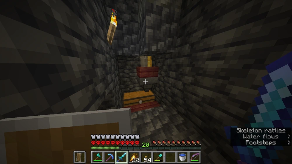 Skeleton spawner