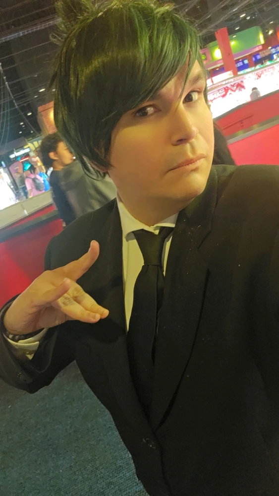 Aki Hayakawa cosplay!