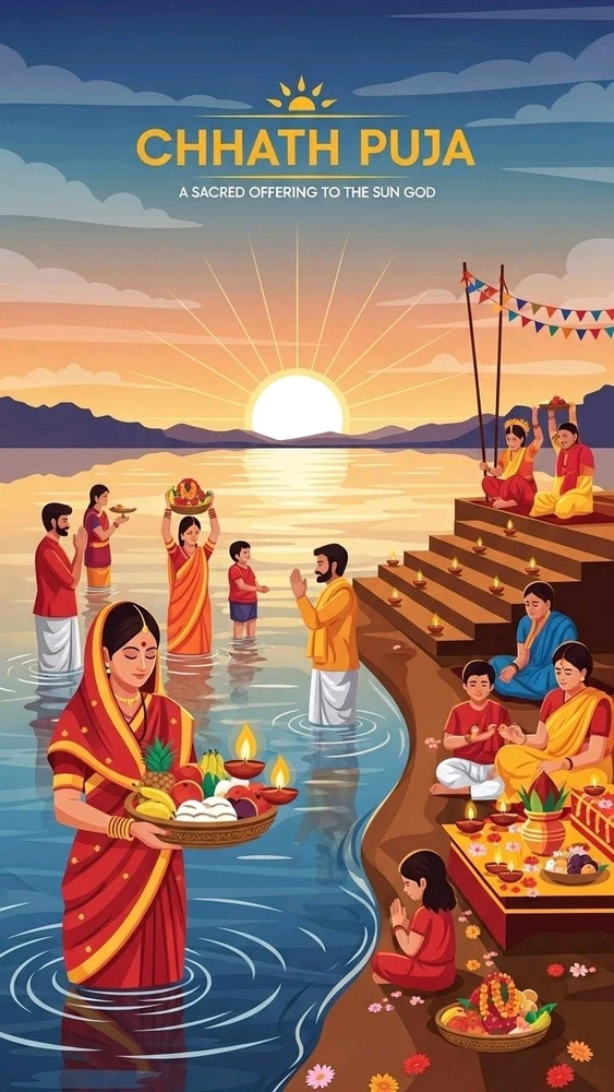 Shubh Chhatth Pooja