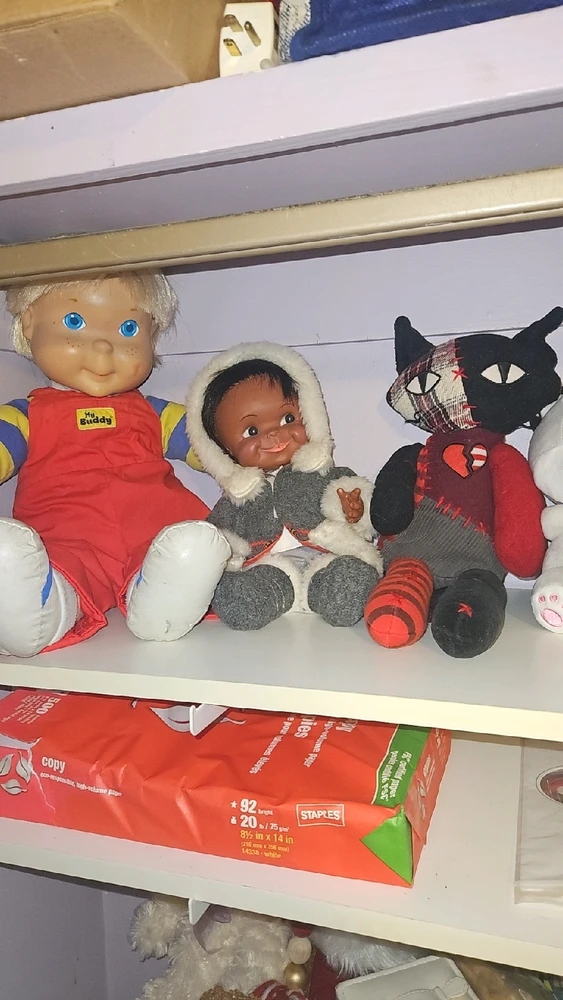 My creepy doll collection
