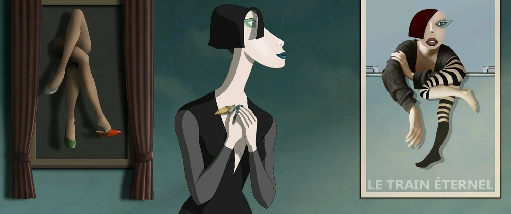 Ruben Brandt, Collector 2018