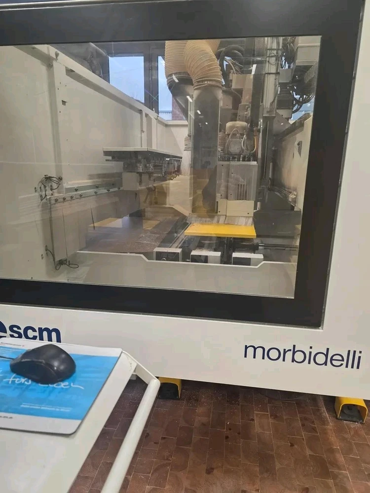 Darf heute an der CNC arbeiten und ich liebs đ„°