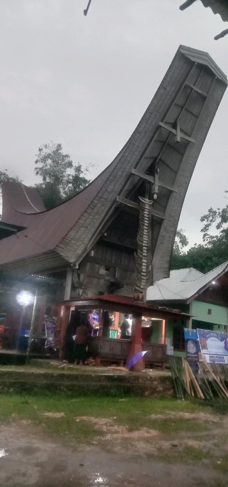 Toraja traditional house