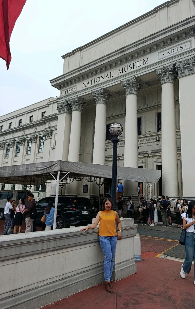 National Museum of fine arts..