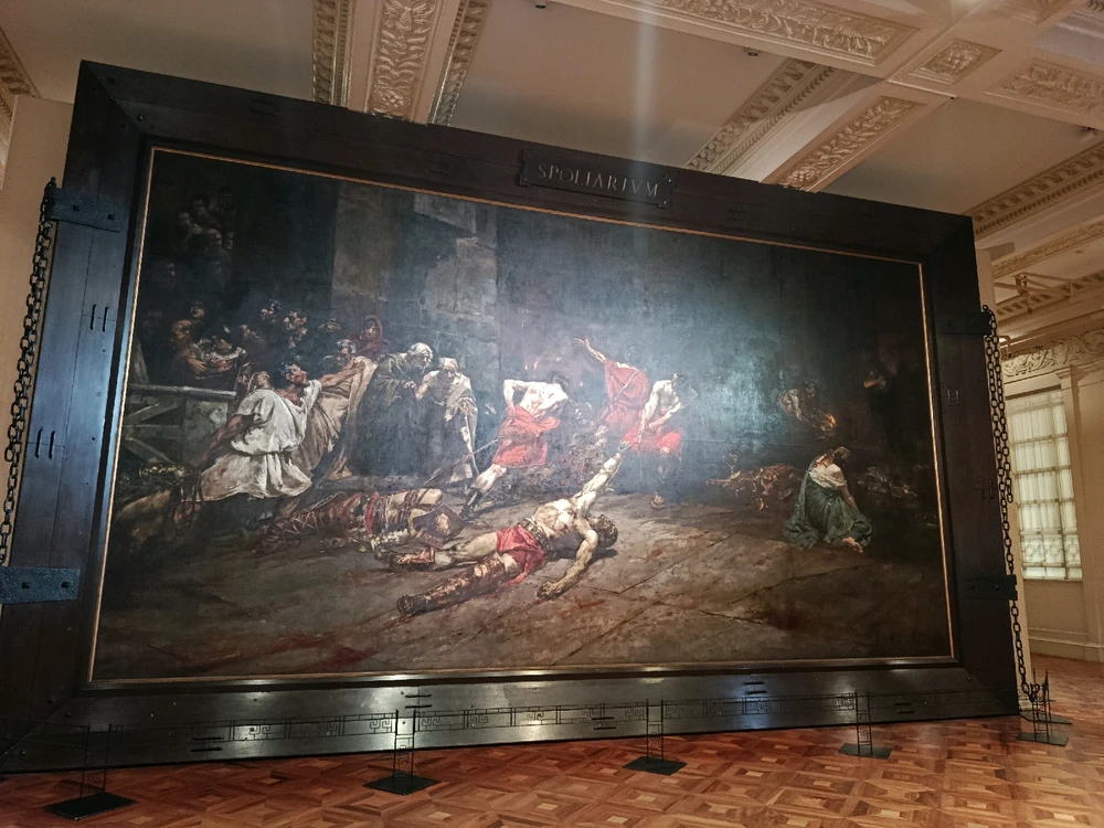 National Museum of fine arts..