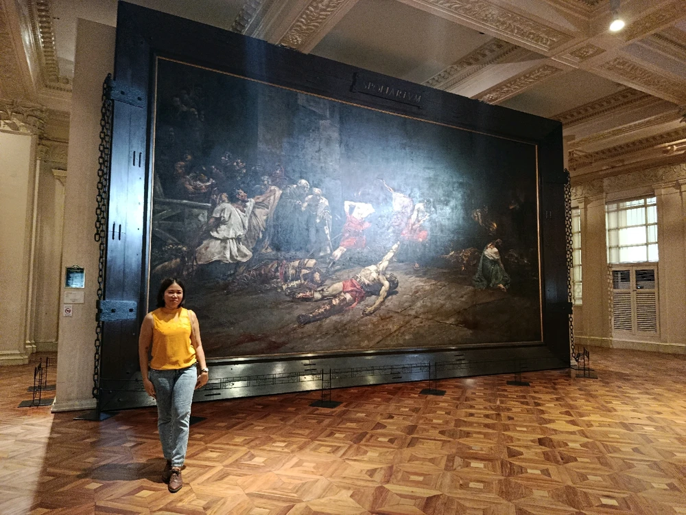 National Museum of fine arts..