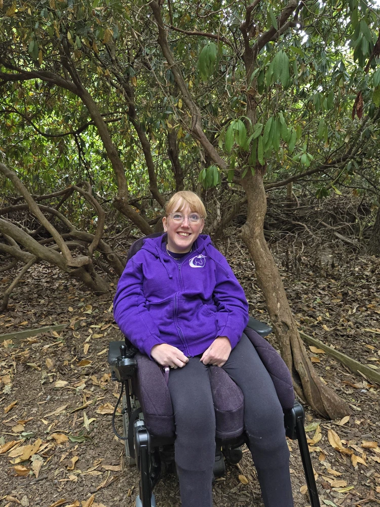 Just out here looking for my handsome prince!