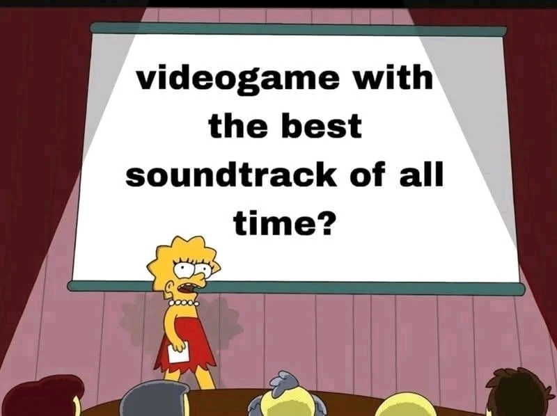 Hard, so many good ost in gaming.