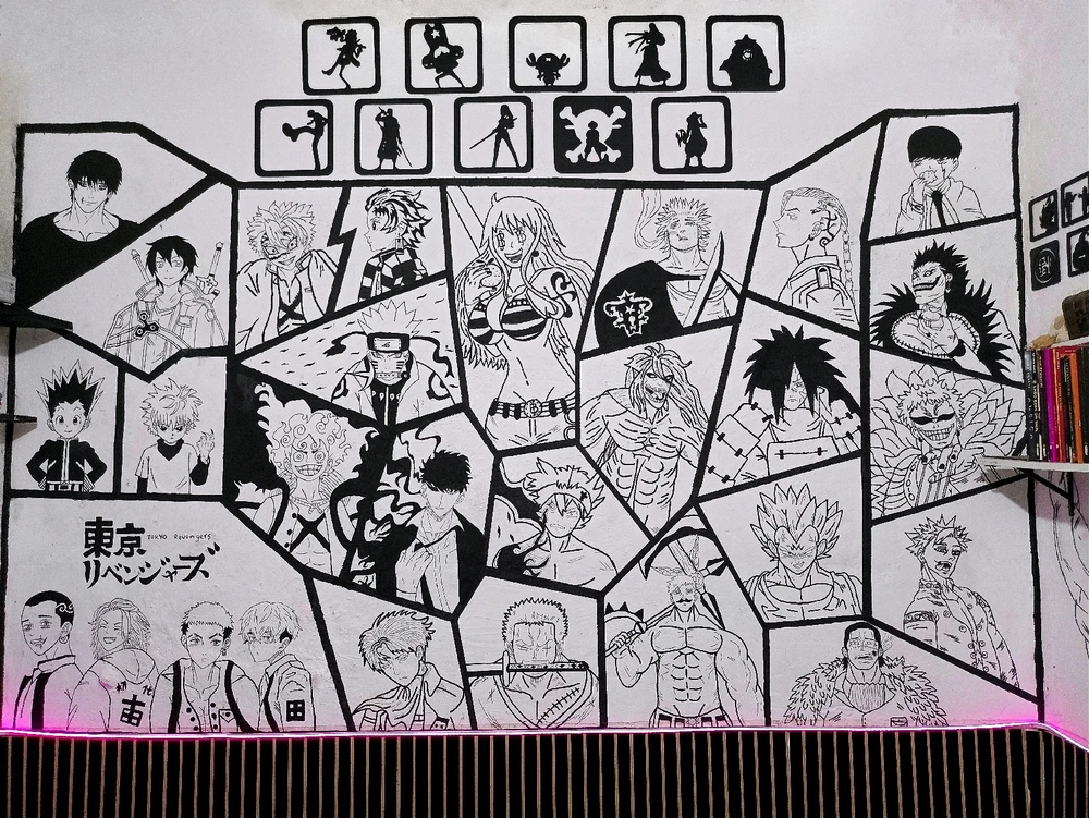 Apaixonada nos meus novos quadrinhos de One piece ♥️🥰🤌🏼☠️