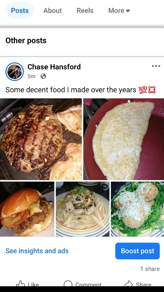 GIF na in-upload ni Chase