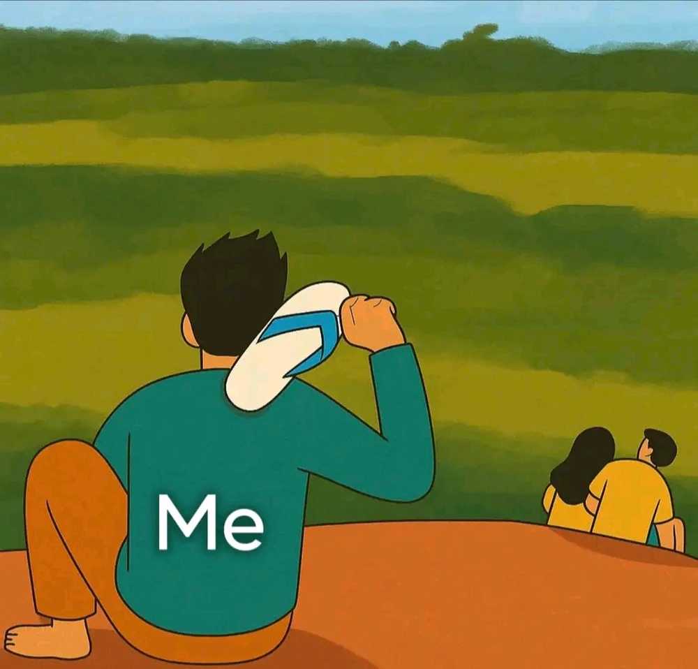 When I see a couple in public 🤨😠