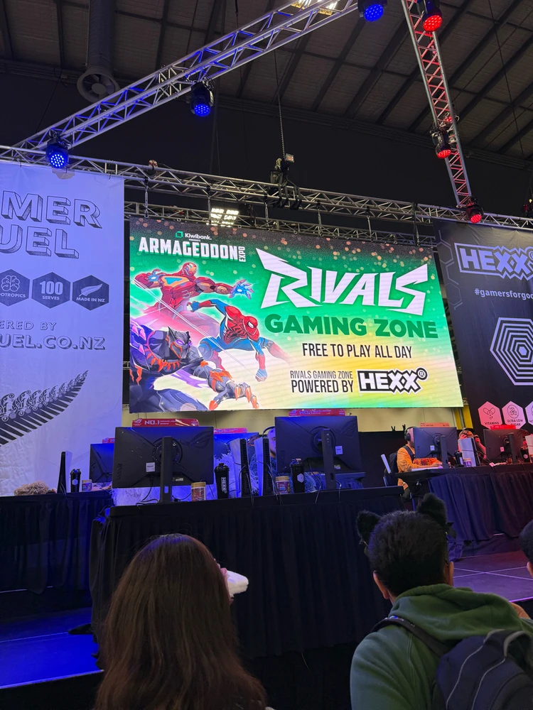 Armageddon this year was amazing !