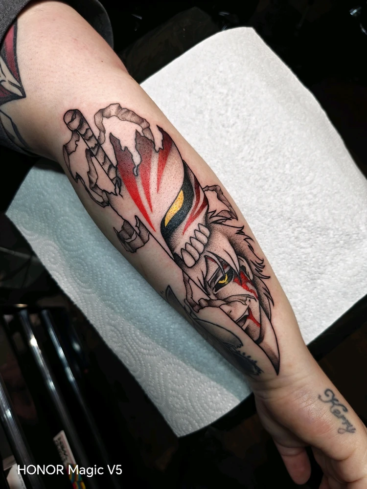 Anime tattoos
