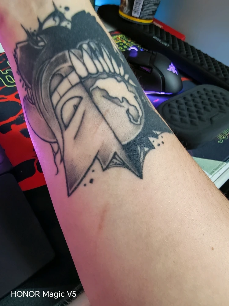 Anime tattoos