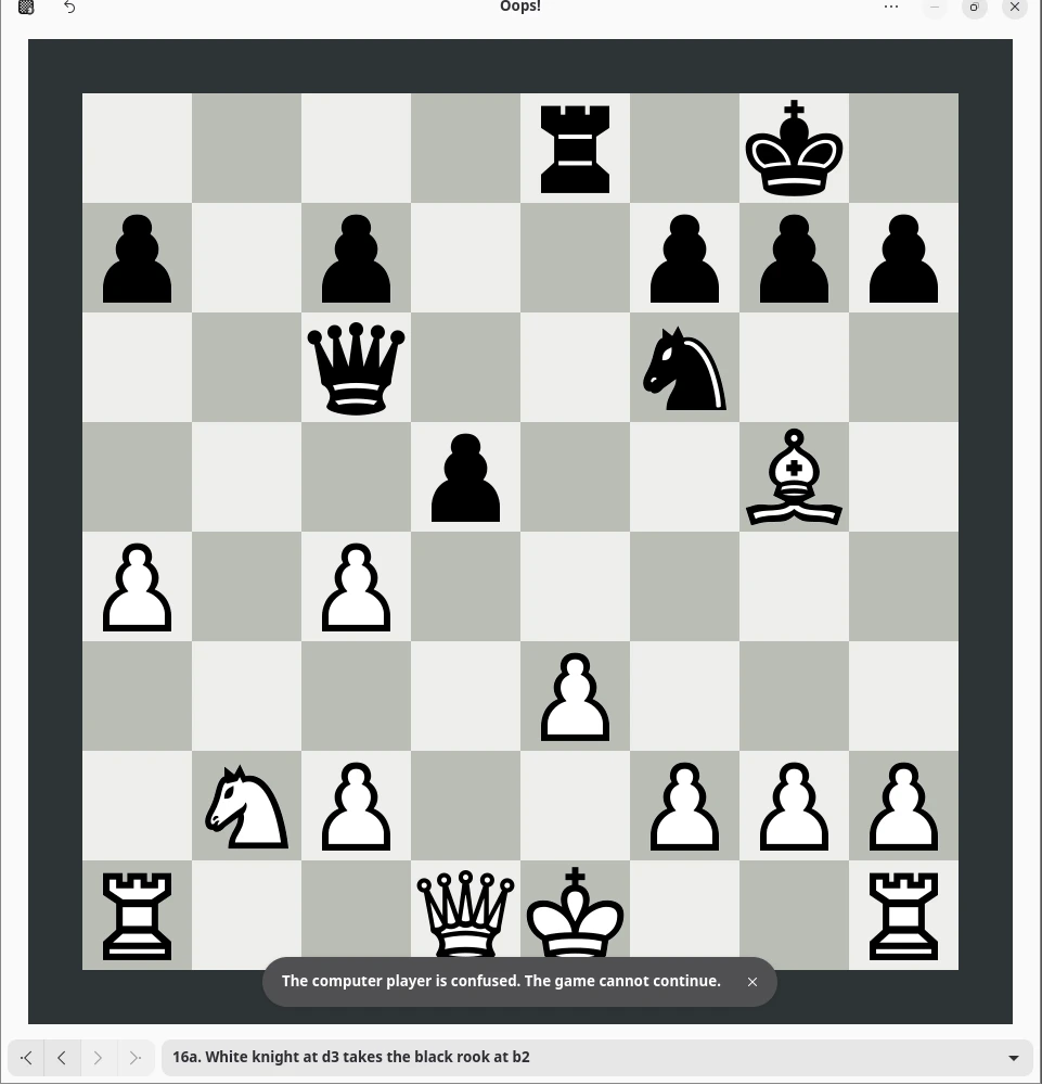 What is more satisfying: winning chess by checkmate or by confusing your opponent?
