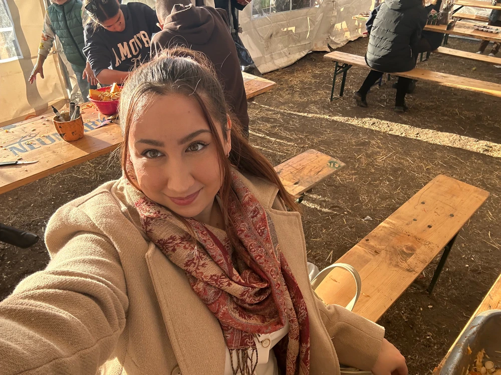 Been to the pumpkin patch! 🎃