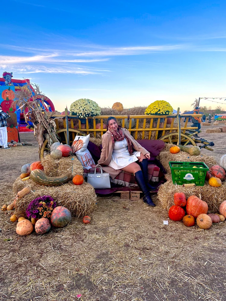 Been to the pumpkin patch! 🎃