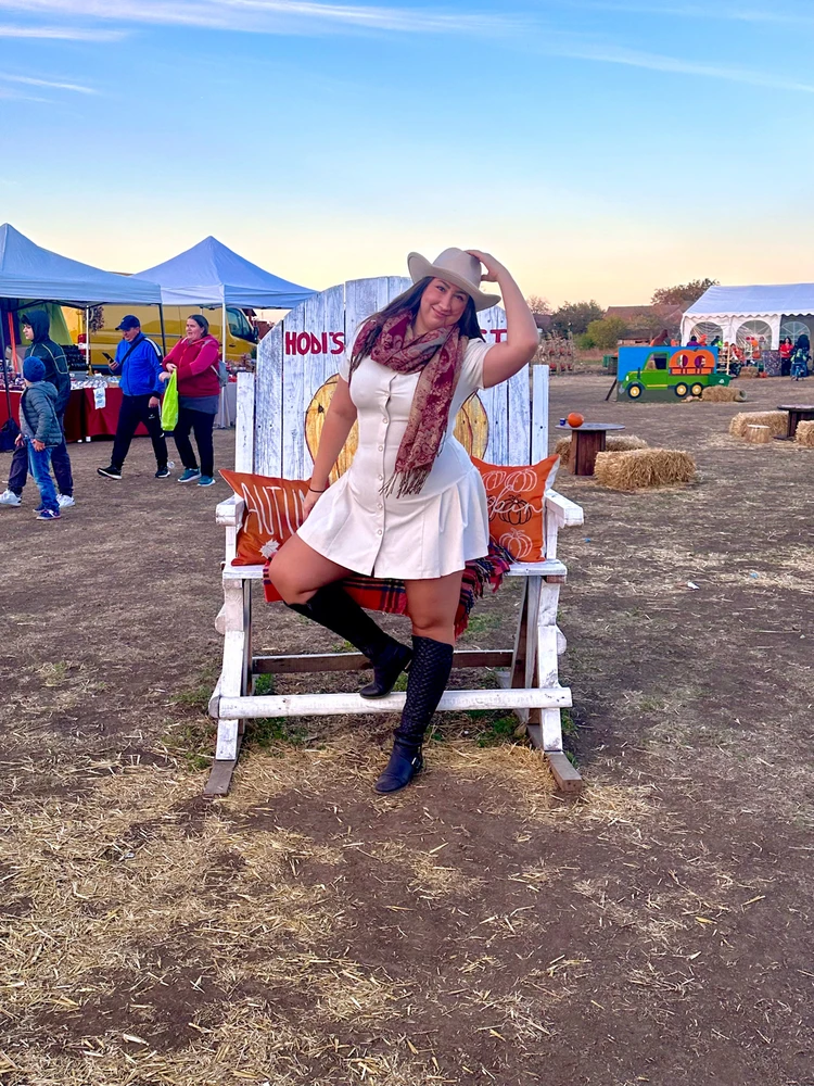 Been to the pumpkin patch! 🎃