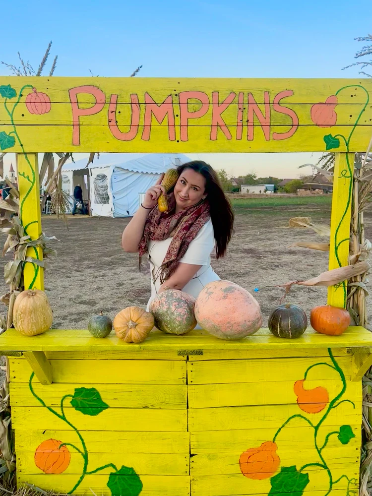 Been to the pumpkin patch! 🎃