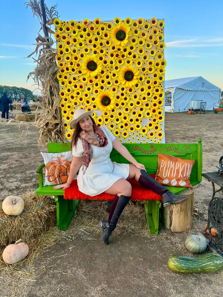 Been to the pumpkin patch! 🎃