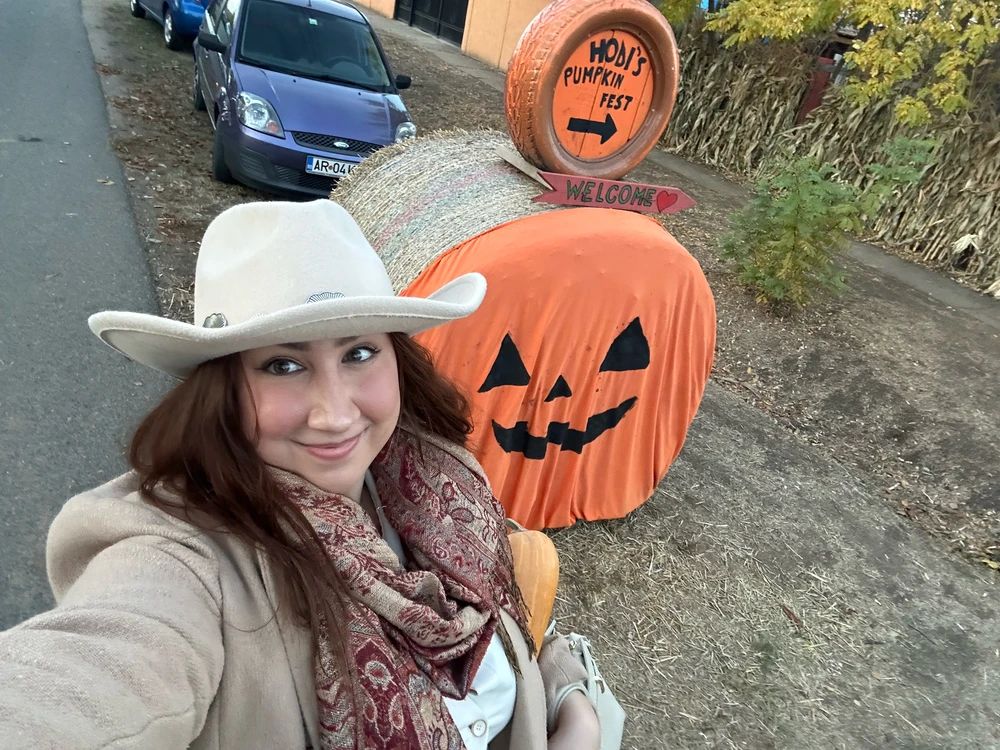 Been to the pumpkin patch! 🎃