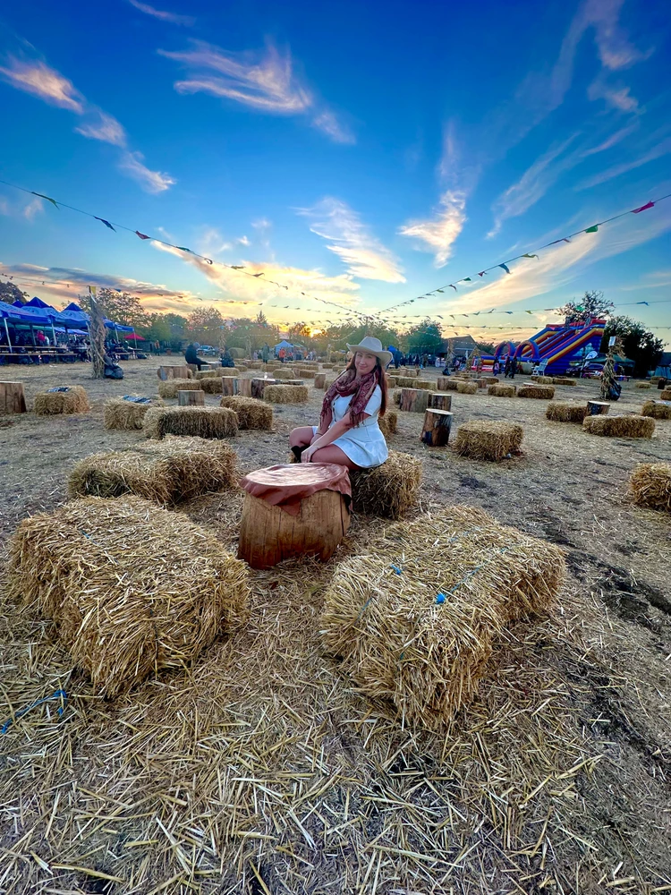 Been to the pumpkin patch! 🎃