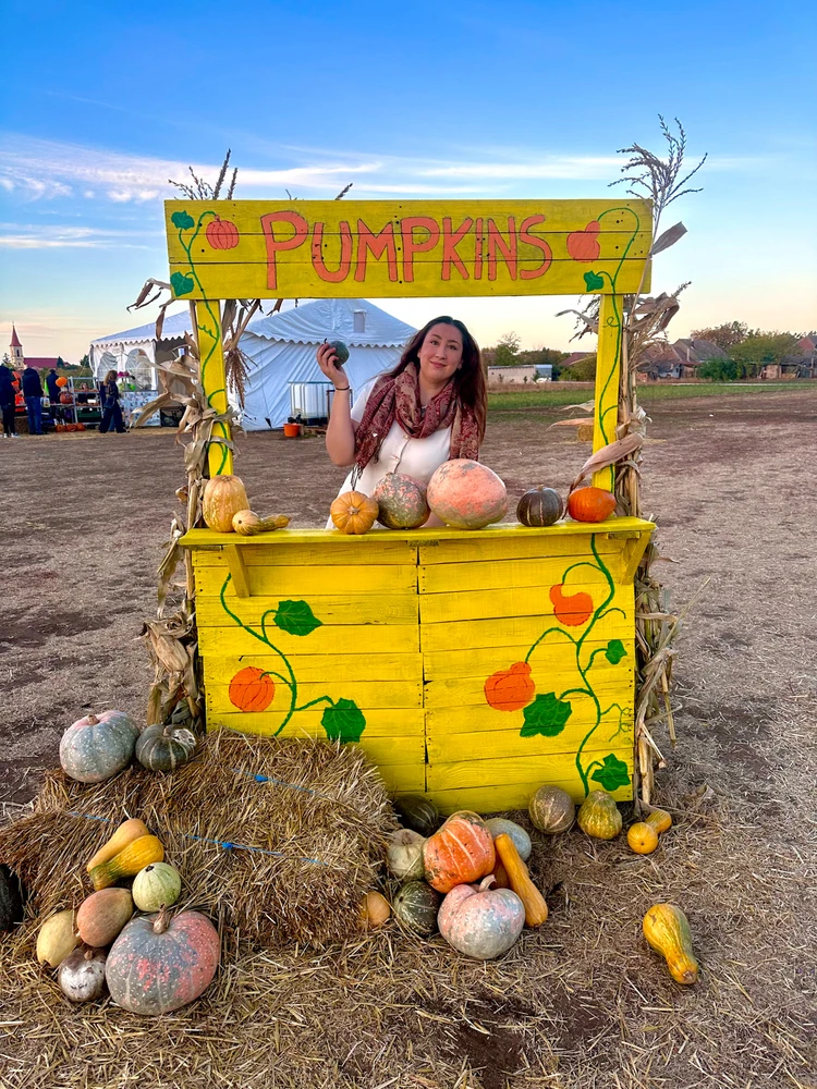 Been to the pumpkin patch! 🎃