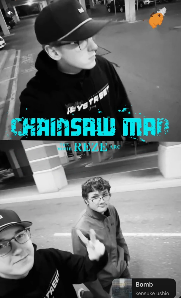 Reze Arc with lil bro