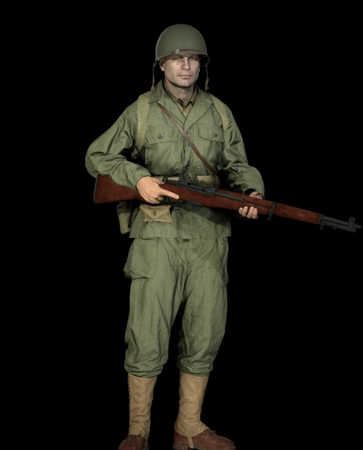 [SFM] Ww2 American soldier render