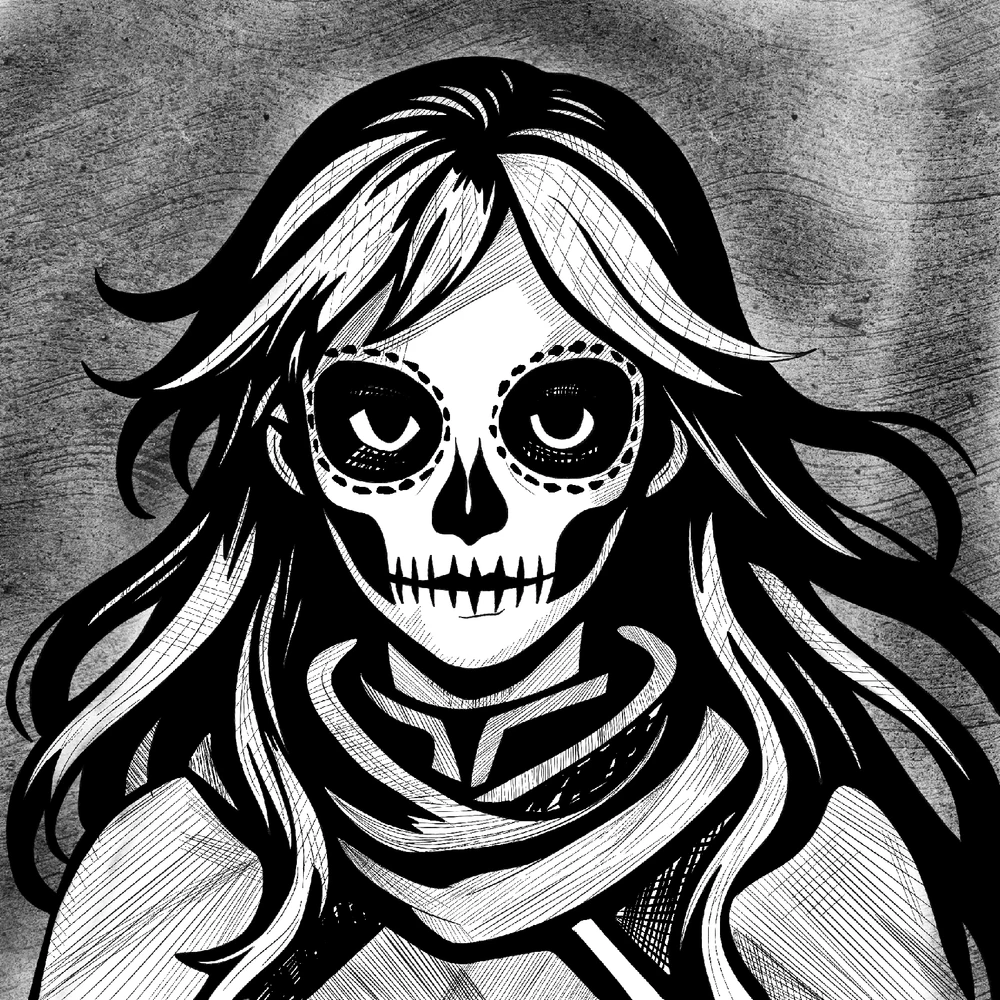 Inktober 28 : Skeletal